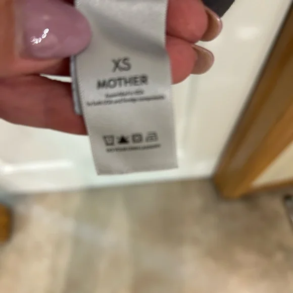 MOTHER WAS A PUNK Black Goth Grunge Distressed Tee by Mother the Rowdy 8671-865 - Picture 7 of 7